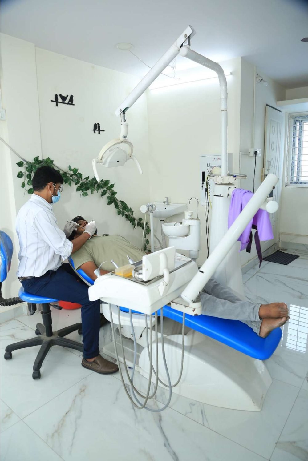 Treatment in Progress