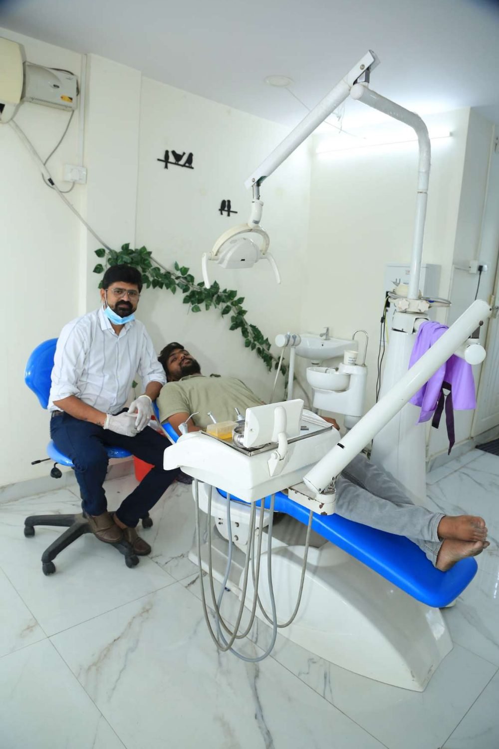 Doctor with Patient